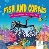 Fish and Corals Activity Book for 3 Year Old