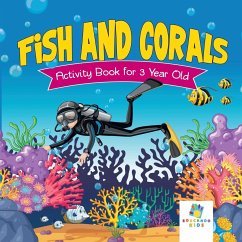 Fish and Corals Activity Book for 3 Year Old - Educando Kids