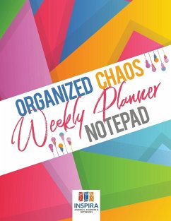 Organized Chaos Weekly Planner Notepad - Inspira Journals, Planners & Notebooks