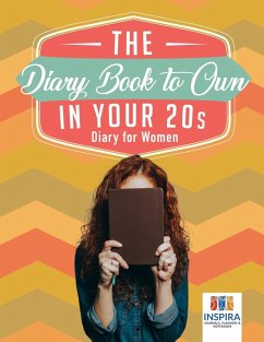 The Diary Book to Own in Your 20s   Diary for Women - Inspira Journals, Planners & Notebooks