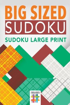 Big Sized Sudoku   Sudoku Large Print - Senor Sudoku