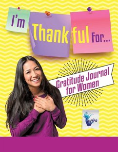 I'm Thankful For...   Gratitude Journal for Women - Inspira Journals, Planners & Notebooks