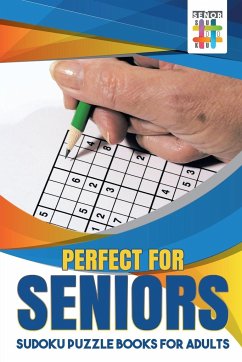 Perfect for Seniors   Sudoku Puzzle Books for Adults - Senor Sudoku