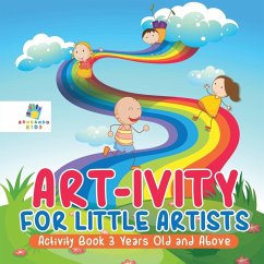 Art-ivity for Little Artists Activity Book 3 Years Old and Above - Educando Kids