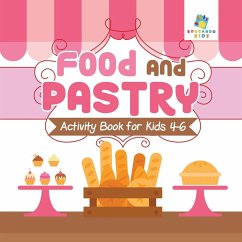 Food and Pastry Activity Book for Kids 4-6 - Educando Kids