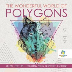 The Wonderful World of Polygons   Animal Edition   Coloring Books Geometric Patterns - Educando Kids