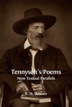 Tennyson's Poems - Winnick, R. H.