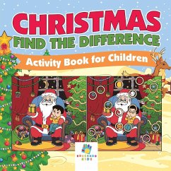 Christmas Find the Difference Activity Book for Children - Educando Kids