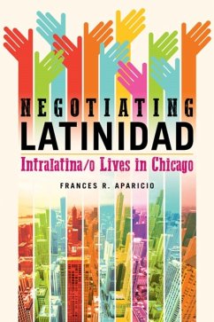 Cover Negotiating Latinidad