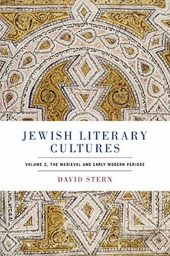Cover Jewish Literary Cultures
