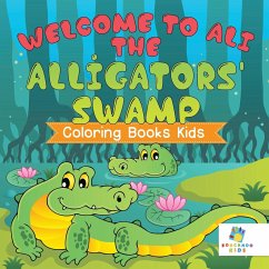 Welcome to Ali the Alligators' Swamp   Coloring Books Kids - Educando Kids