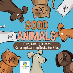 Cover Good Animals   Furry Family Friends   Coloring Learning Books for Kids