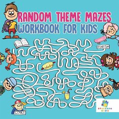 Random Theme Mazes Workbook for Kids - Educando Kids