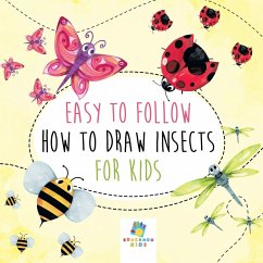 Easy to Follow How to Draw Insects for Kids - Educando Kids