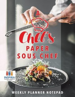A Chef's Paper Sous Chef   Weekly Planner Notepad - Inspira Journals, Planners & Notebooks
