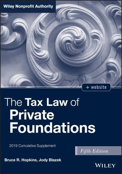 The Tax Law of Private Foundations, + Website - Hopkins, Bruce R.;Blazek, Jody