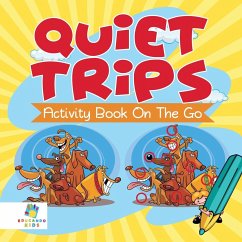 Quiet Trips   Activity Book On The Go - Educando Kids
