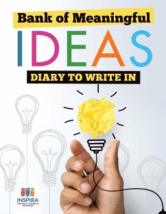 Bank of Meaningful Ideas   Diary to Write In - Inspira Journals, Planners & Notebooks