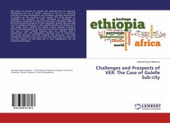 Challenges and Prospects of VER: The Case of Gulelle Sub-city - Kassa Mekonen, Anteneh