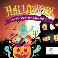 Halloween Activity Book for Boys Age 11 - Educando Kids