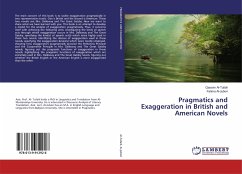 Pragmatics and Exaggeration in British and American Novels