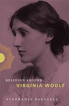 Cover Religion Around Virginia Woolf