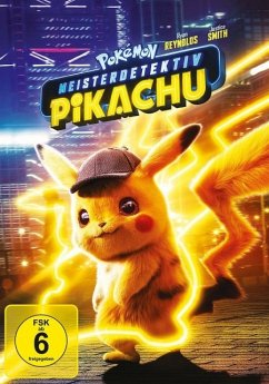 Pokémon Meisterdetektiv Pikachu - Ryan Reynolds,Justice Smith,Kathryn Newton