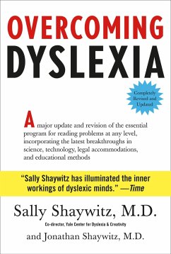 Overcoming Dyslexia - Shaywitz, Sally; Shaywitz, Jonathan