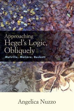 Approaching Hegel's Logic, Obliquely - Nuzzo, Angelica