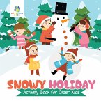Snowy Holiday Activity Book for Older Kids