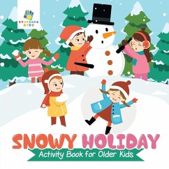 Snowy Holiday Activity Book for Older Kids - Educando Kids