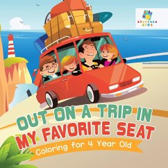 Out on a Trip in My Favorite Seat   Coloring for 4 Year Old - Educando Kids