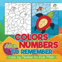 Colors and Numbers to Remember   Color by Number for Kids Math - Educando Kids