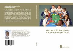 Mathematisches Wissen von Primarlehrpersonen - Thalmann, Armin