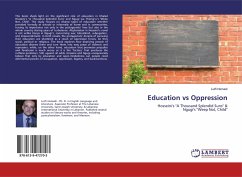 Education vs Oppression