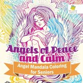 Angels of Peace and Calm   Angel Mandala Coloring for Seniors