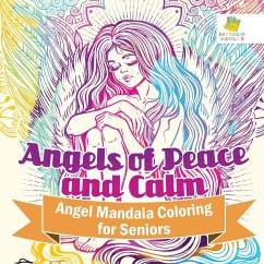 Angels of Peace and Calm   Angel Mandala Coloring for Seniors - Educando Adults