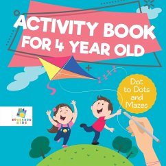 Activity Book for 4 Year Old   Dot to Dots and Mazes - Educando Kids