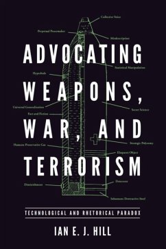 Cover Advocating Weapons, War, and Terrorism