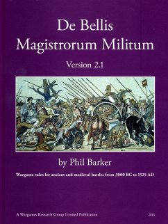 De Bellis Magistrorum Militum version 2.1 - Barker, Phil