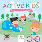 Active Kids   Activity Book for Boys Age 6
