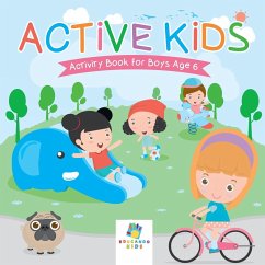 Active Kids   Activity Book for Boys Age 6 - Educando Kids