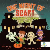 One Night of Scary   Halloween Coloring for Kids