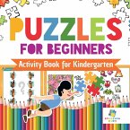 Puzzles for Beginners   Activity Book for Kindergarten