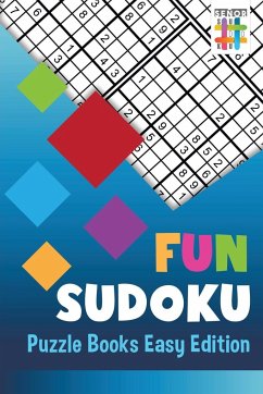 Fun Sudoku Puzzle Books Easy Edition - Senor Sudoku