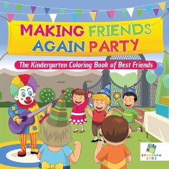 Making Friends Again Party   The Kindergarten Coloring Book of Best Friends - Educando Kids