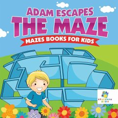 Adam Escapes the Maze   Mazes Books for Kids - Educando Kids