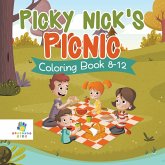 Picky Nick's Picnic   Coloring Book 8-12