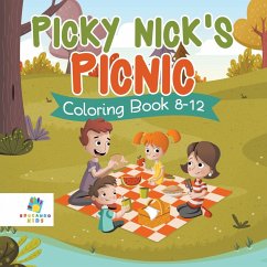 Picky Nick's Picnic   Coloring Book 8-12 - Educando Kids