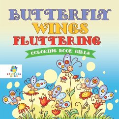 Butterfly Wings Fluttering   Coloring Book Girls - Educando Kids